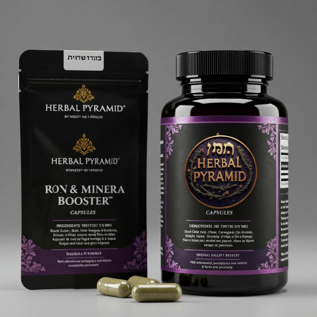 Iron & Mineral Booster ( Capsules )
