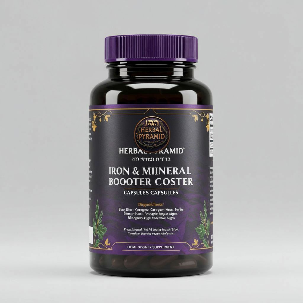 Iron & Mineral Booster ( Capsules )