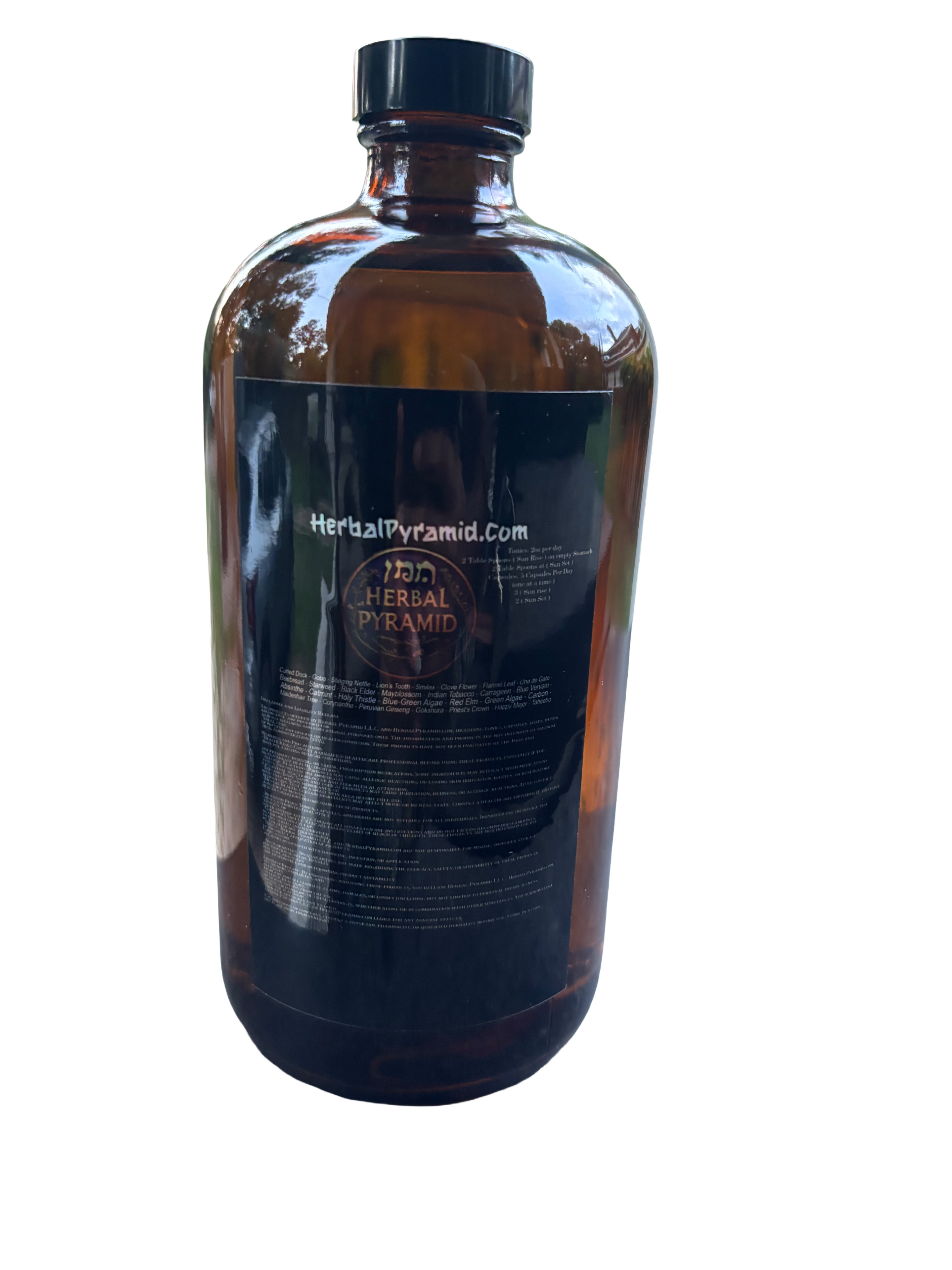 Red Gold  : Detox Tonic ( Gut & Blood Cleaner )