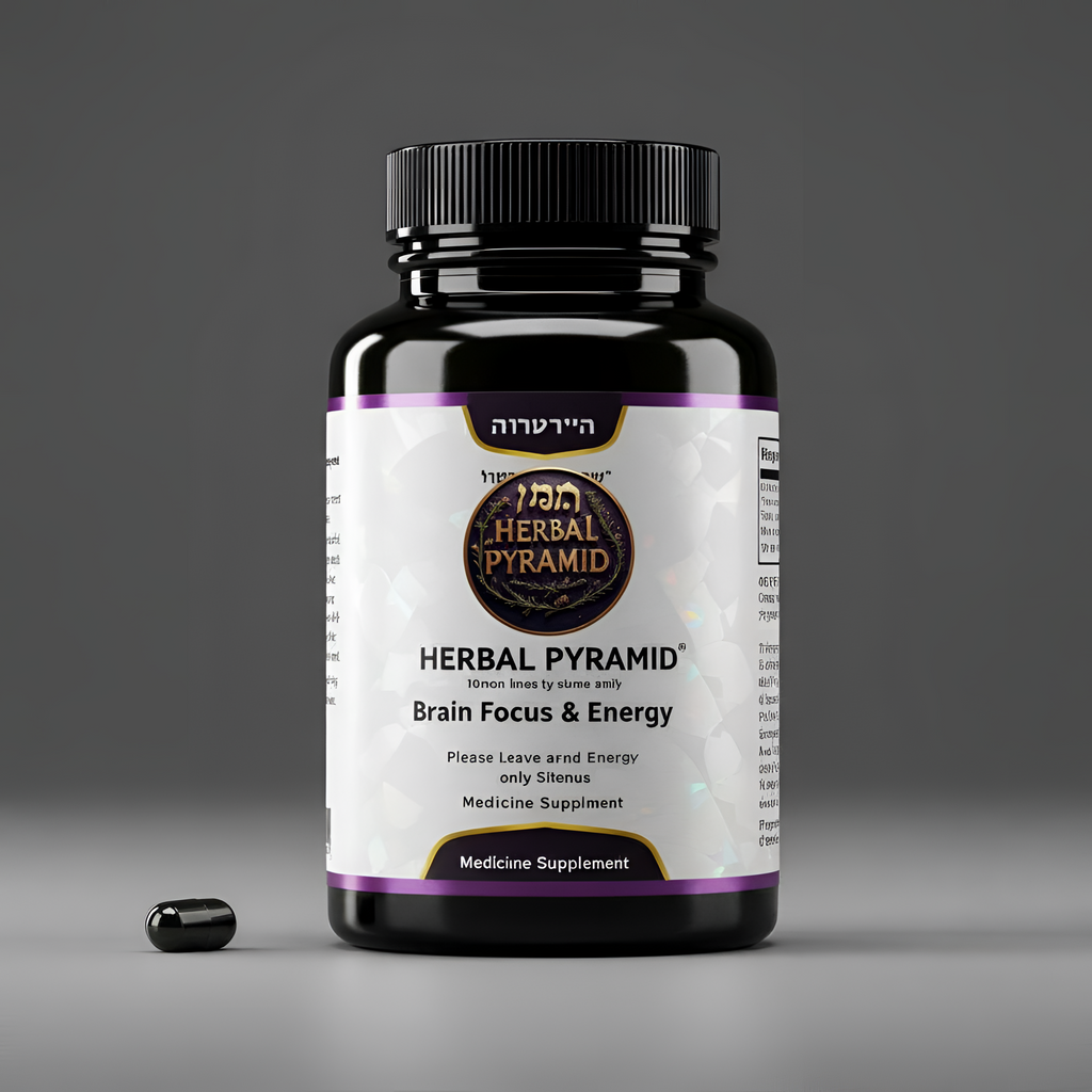 Brain Focus & Energy ( Capsules )