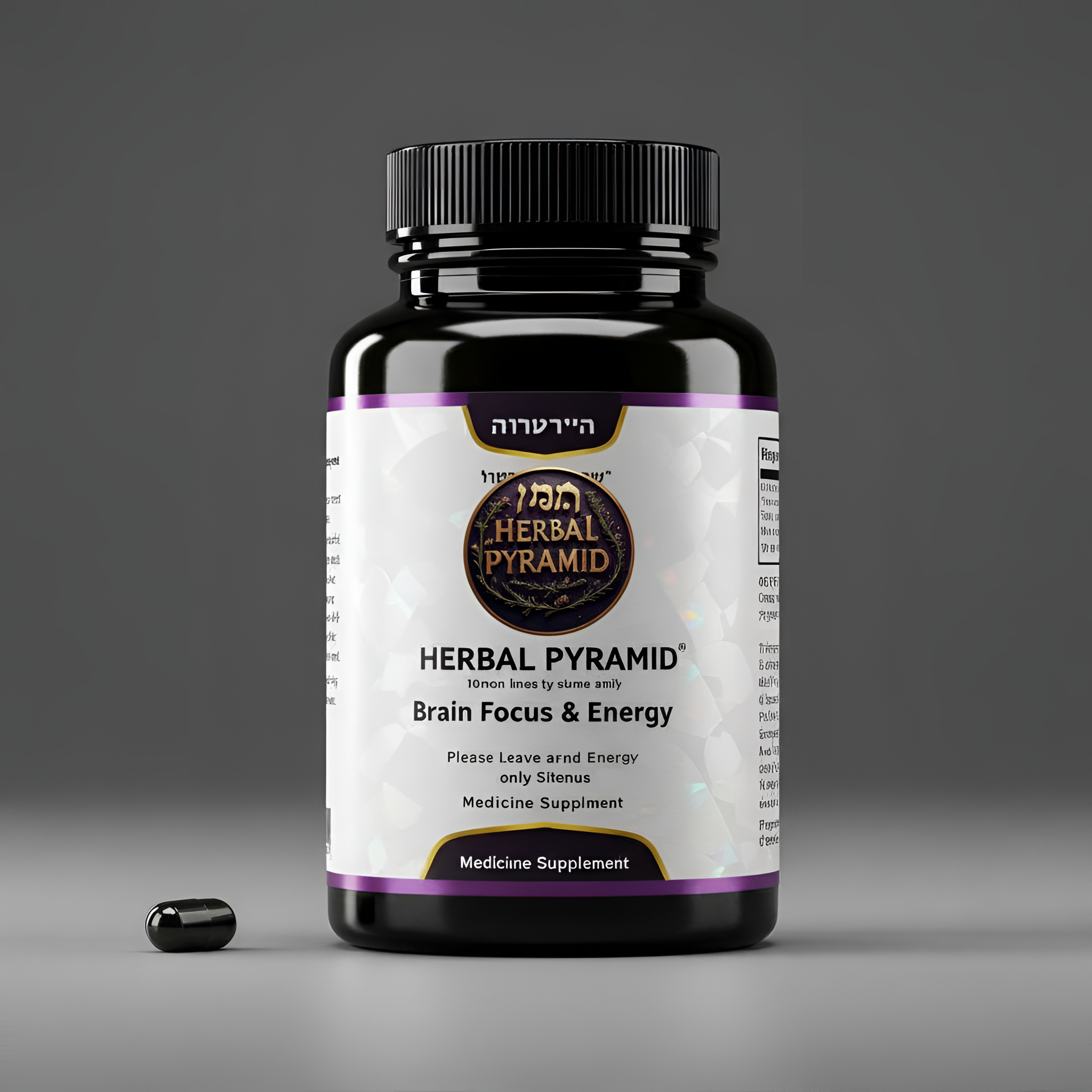 Brain Focus & Energy ( Capsules )