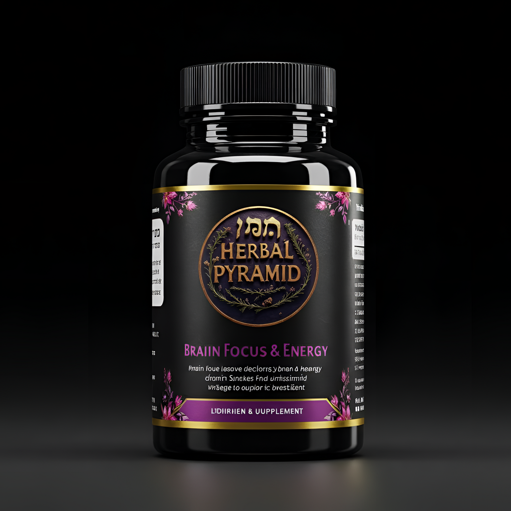 Brain Focus & Energy ( Capsules )