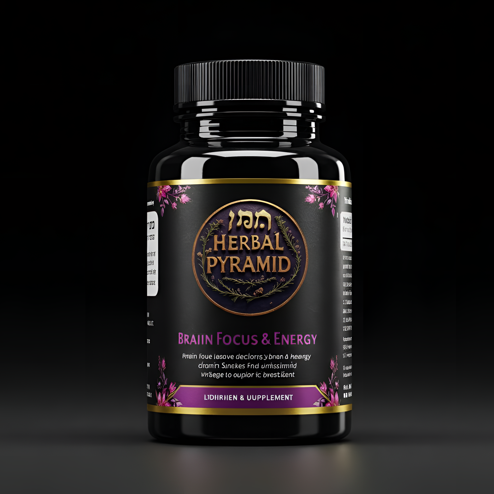 Brain Focus & Energy ( Capsules )