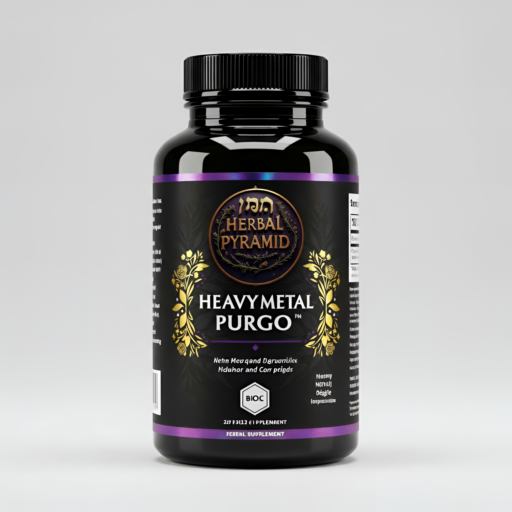 Heavy Metal Purgo ( Capsules )