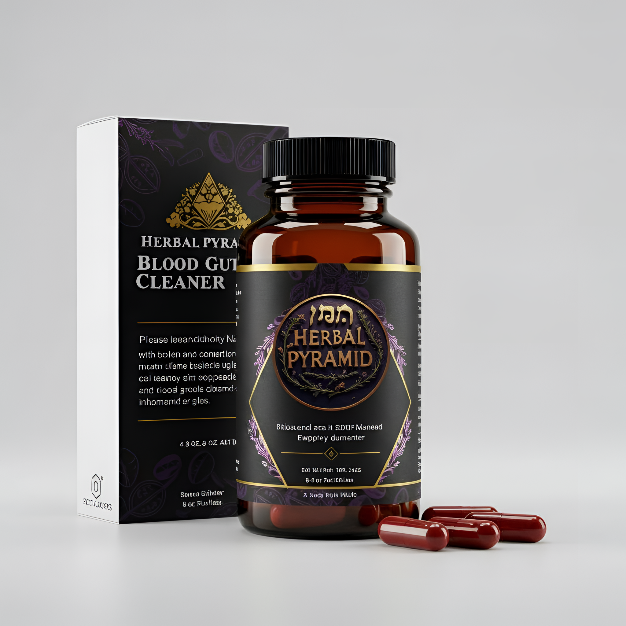 Gut & Blood Cleaner ( Capsules )